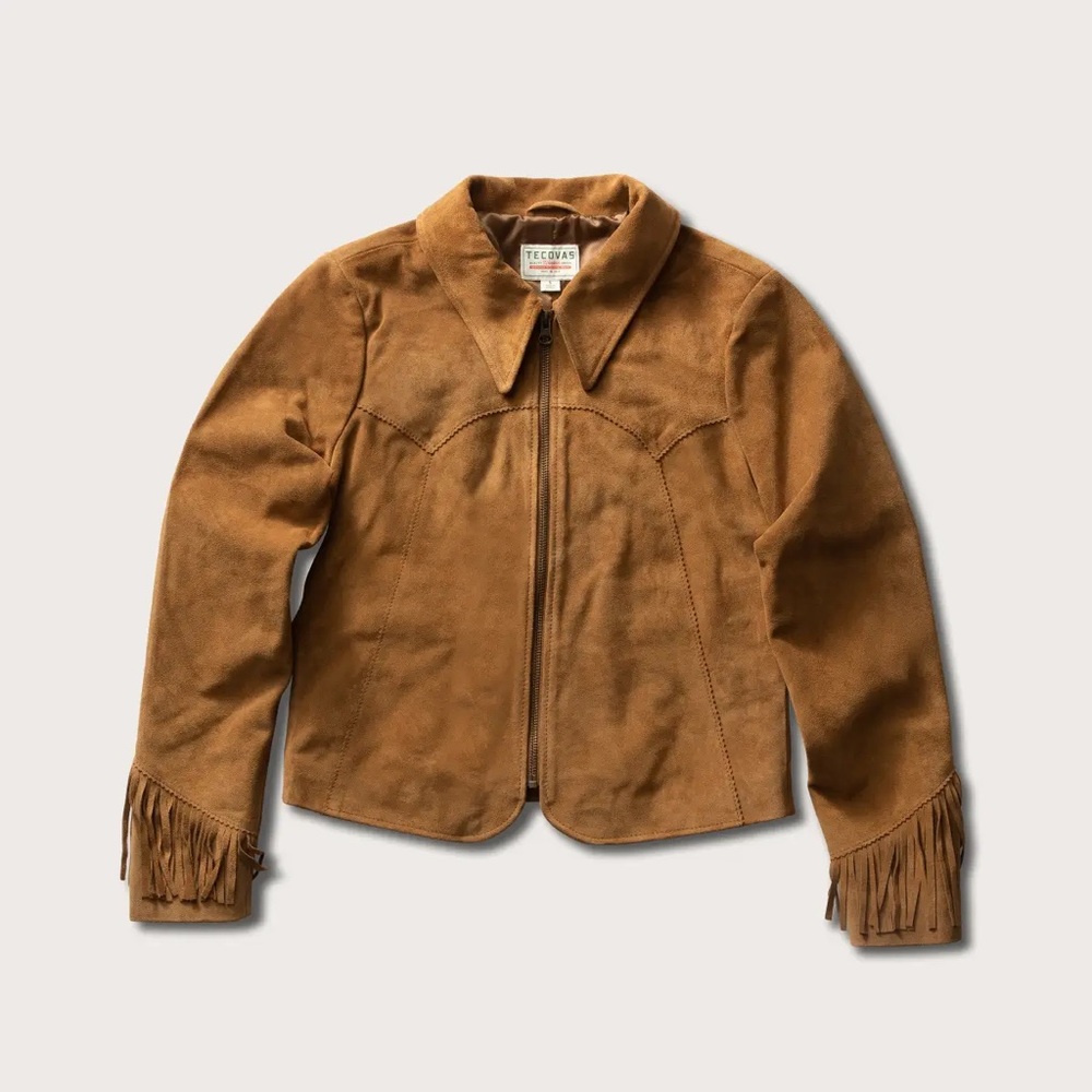 Tecovas Suede Fringe Jacket